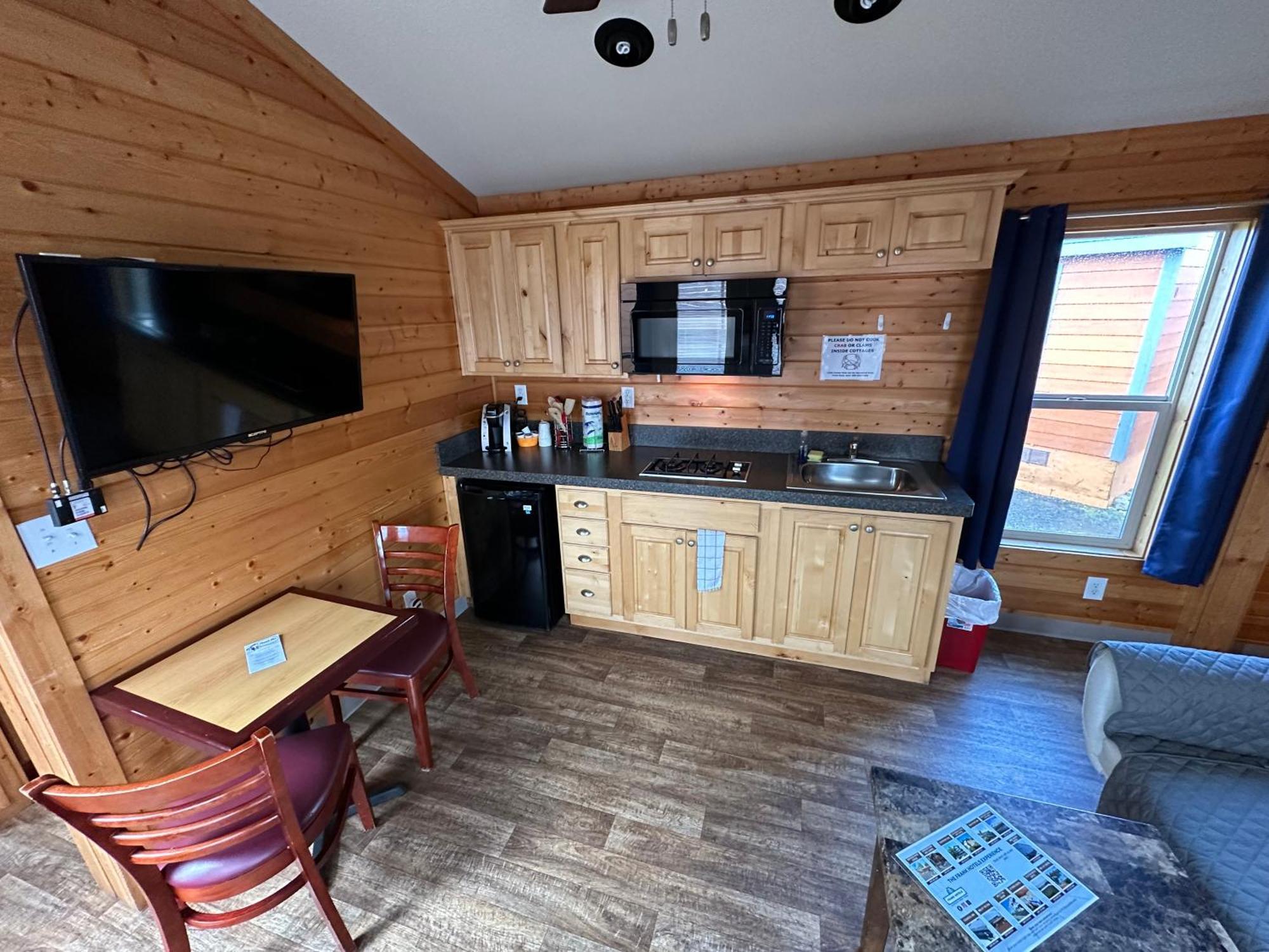 Westport Inn Cabins Kültér fotó