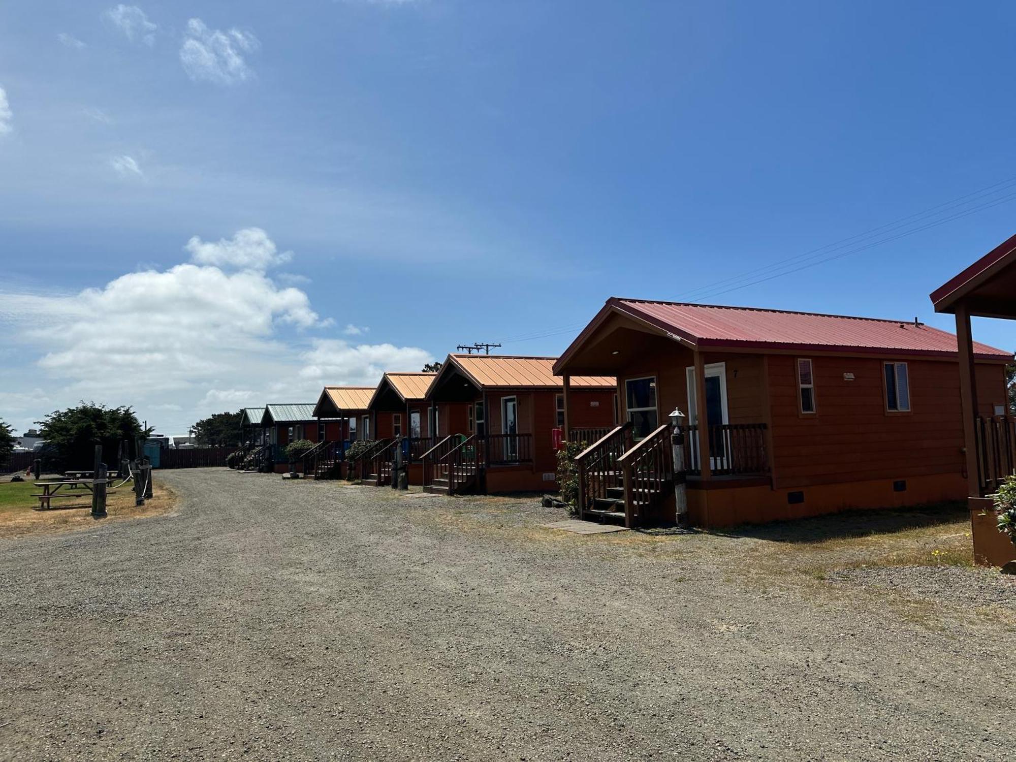 Westport Inn Cabins Kültér fotó